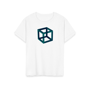 MC Escher Impossible Cube T-Shirt - Art-O-Rama Shop