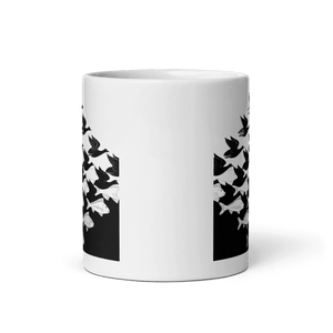 MC Escher Sky and Water I Art Mug - Mug