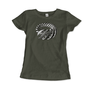 MC Escher Spirals Art T-Shirt
