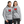 Men Holding Heart Icon Street Art Hoodie - Hoodie