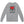 Men Holding Heart Icon Street Art Long Sleeve Shirt - Heather Grey / Small - Long Sleeve Shirt