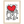 Men Holding Heart Pop Art Poster - Matte / 8 x 12″ (21 29.7cm) Wood
