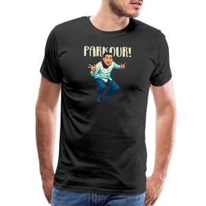 Michael Scott - Parkour T-Shirt - T-Shirt