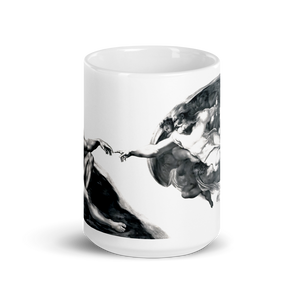 Michelangelo - The Creation of Adam Reproduction Mug - Mug