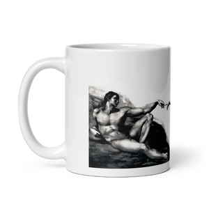 Michelangelo - The Creation of Adam Reproduction Mug - 11oz (325mL) - Mug