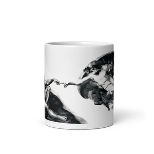 Michelangelo - The Creation of Adam Reproduction Mug - Mug