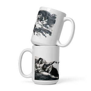 Michelangelo - The Creation of Adam Reproduction Mug - Mug