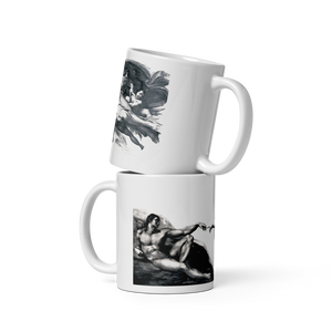 Michelangelo - The Creation of Adam Reproduction Mug - Mug