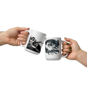 Michelangelo - The Creation of Adam Reproduction Mug - Mug