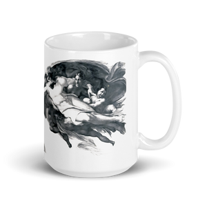 Michelangelo - The Creation of Adam Reproduction Mug - Mug