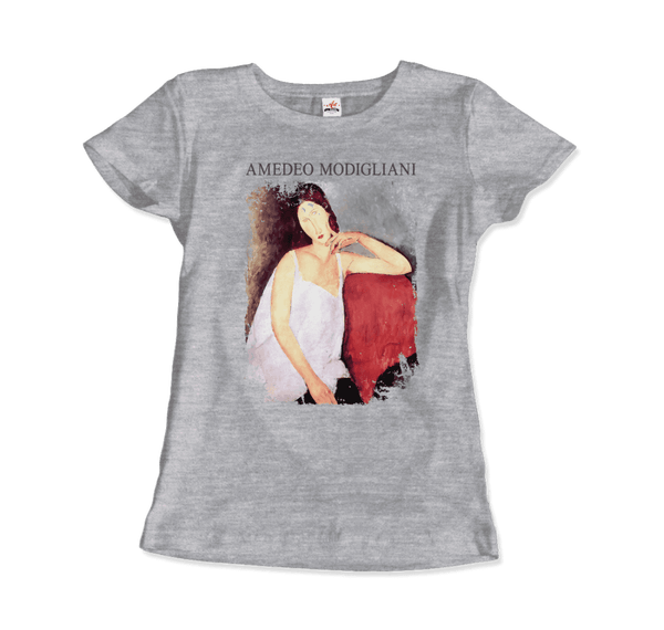 Modigliani - Portrait of Jeanne Hébuterne, 1919 Artwork T-Shirt