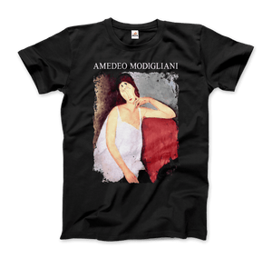 Modigliani - Portrait of Jeanne Hébuterne, 1919 Artwork T-Shirt - Art-O-Rama Shop