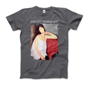 Modigliani - Portrait of Jeanne Hébuterne, 1919 Artwork T-Shirt - Art-O-Rama Shop