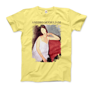 Modigliani - Portrait of Jeanne Hébuterne, 1919 Artwork T-Shirt