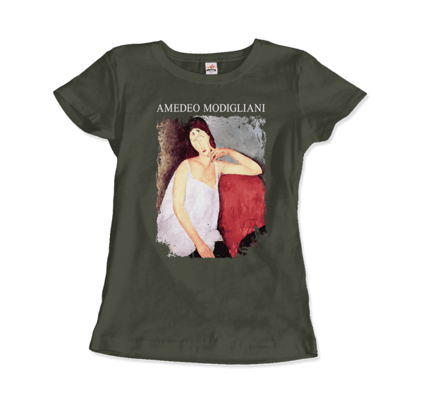 Modigliani - Portrait of Jeanne Hébuterne, 1919 Artwork T-Shirt