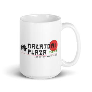 Nakatomi Plaza Christmas Party 1988 Mug - Mug