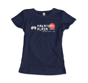 Nakatomi Plaza Christmas Party 1988 T-Shirt - Women / Navy / S - T-Shirt