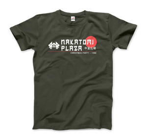 Nakatomi Plaza Christmas Party 1988 T-Shirt - Art-O-Rama Shop