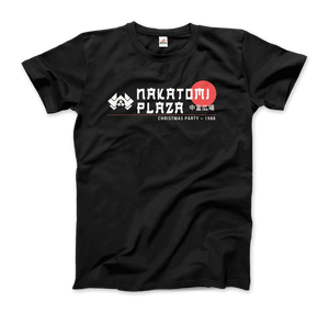 Nakatomi Plaza Christmas Party 1988 T-Shirt - Men / Black / S - T-Shirt