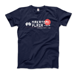 Nakatomi Plaza Christmas Party 1988 T-Shirt - Men / Navy / S - T-Shirt