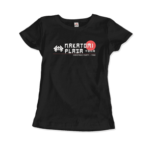 Nakatomi Plaza Christmas Party 1988 T-Shirt - Women / Black / S - T-Shirt