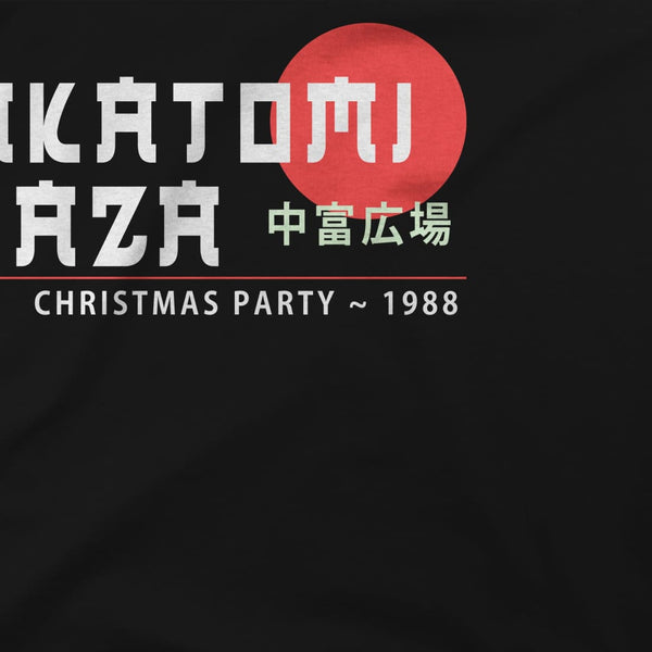 Nakatomi Plaza Christmas Party 1988 T-Shirt - T-Shirt