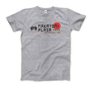 Nakatomi Plaza Christmas Party 1988 T-Shirt - Men / Heather Grey / S - T-Shirt