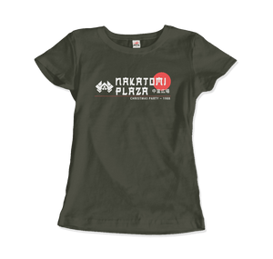 Nakatomi Plaza Christmas Party 1988 T-Shirt - Art-O-Rama Shop