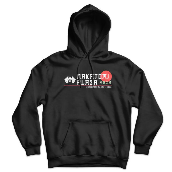 Nakatomi Plaza Christmas Party 1988 Unisex Hoodie - Black / S - Hoodie