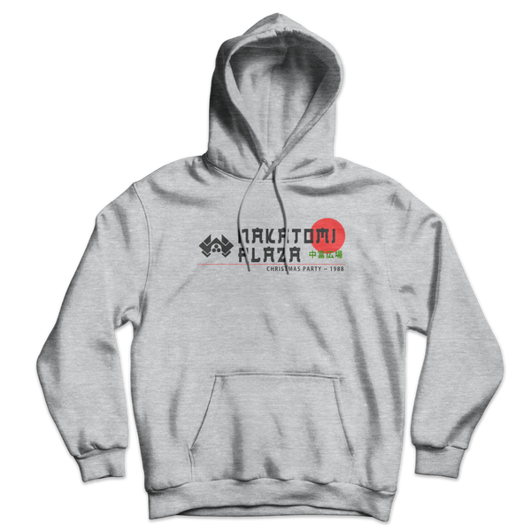 Nakatomi Plaza Christmas Party 1988 Unisex Hoodie - Sport Grey / S - Hoodie