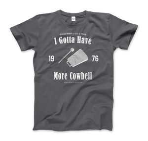 Need More Cowbell T-Shirt - Men (Unisex) / Charcoal / S - T-Shirt