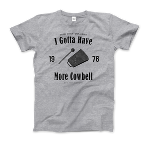 Need More Cowbell T-Shirt - Men (Unisex) / Heather Grey / S - T-Shirt