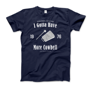 Need More Cowbell T-Shirt - Men (Unisex) / Navy / S - T-Shirt
