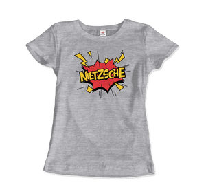 Nietzche - Comics Boom Style T-Shirt