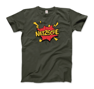 Nietzche - Comics Boom Style T-Shirt