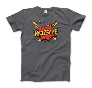 Nietzche - Comics Boom Style T-Shirt - Art-O-Rama Shop