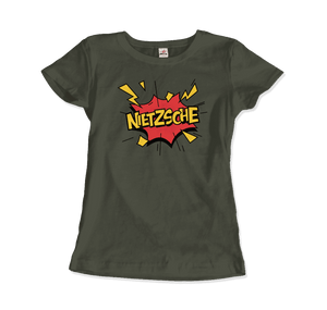 Nietzche - Comics Boom Style T-Shirt