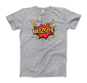 Nietzche - Comics Boom Style T-Shirt - Art-O-Rama Shop