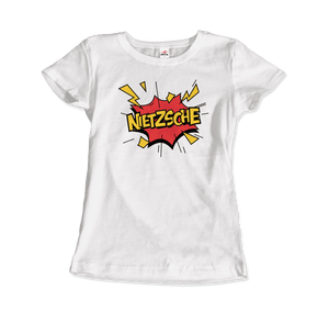 Nietzche - Comics Boom Style T-Shirt - Art-O-Rama Shop