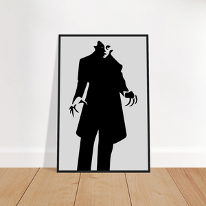 Nosferatu - 20s Sci - Fi Horror Movie Minimalist Poster