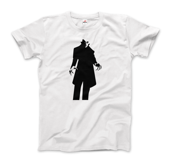Nosferatu - 20s Sci - Fi Horror Movie Minimalist T - Shirt Men / White S