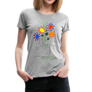 Pablo Picasso Bouquet of Peace 1958 Artwork T-shirt - T-shirt