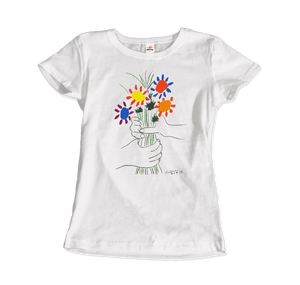 Pablo Picasso Bouquet of Peace 1958 Artwork T-Shirt