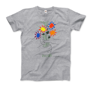 Pablo Picasso Bouquet of Peace 1958 Artwork T-Shirt