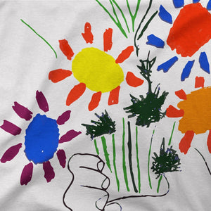 Pablo Picasso Bouquet of Peace 1958 Artwork T-Shirt - [variant_title] by Art-O-Rama
