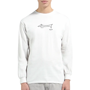 Pablo Picasso Dachshund Dog (lump) Art Long Sleeve Shirt - Long Sleeve Shirt