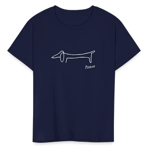 Pablo Picasso Dachshund Dog (Lump) Artwork T-Shirt