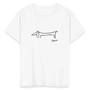Pablo Picasso Dachshund Dog (Lump) Artwork T-Shirt