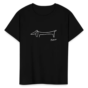 Pablo Picasso Dachshund Dog (Lump) Artwork T-Shirt
