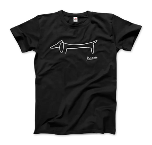 Pablo Picasso Dachshund Dog (Lump) Artwork T-Shirt